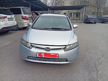 civic 2007: Honda Civic седан — интерьер и комплектация - Светлый бежевый салон с — 8