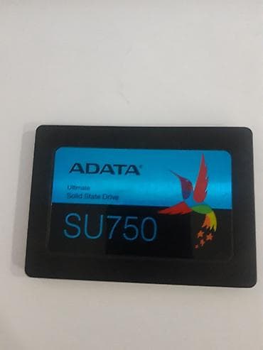 SSD-накопитель ADATA Ultimate SU750 - Форм-фактор: 2.5" - Интерфейс lalafo.kg да SSD-накопитель ADATA Ultimate SU750 - Форм-фактор: 2.5" - Интерфейс