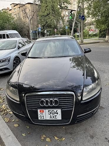 Audi A6: 2006 г., 2.4 л, Бензин — 1