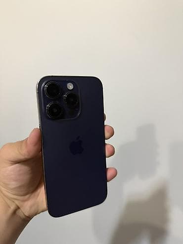 second tech: IPhone 14 Pro, Deep Purple — 1
