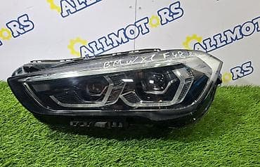 Передняя левая фара BMW 2020 г., Б/у, Оригинал