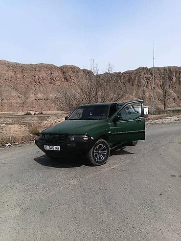 военные снаряжение: Ssangyong Musso: 2004 г., 2.9 л, Автомат, Дизель, Пикап — 3