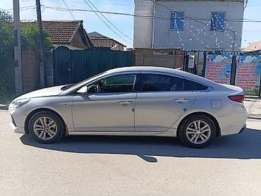 кондиционер hyundai: Hyundai Sonata: 2019 г., 2 л, Автомат, Газ, Седан — 6
