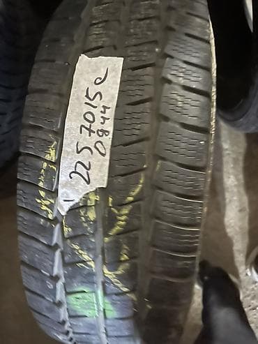 зимние шины 22570 r15: Зимняя автомобильная шина 225/70 R15C. Особенности: - Размер: 225/70 — 1