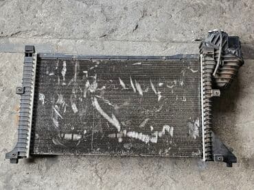 купить бу запчасти на мерседес спринтер: Радиатор охлаждения двигателя Mercedes-Benz Sprinter CDI, 901 - 904 — 9