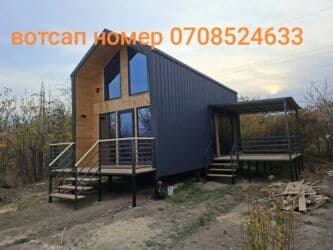 Барнхаусы под ключ на заказ по приемлемой цене и высокое качество