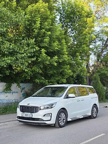 Kia Carnival: 2019 г., 2.2 л, Автомат, Дизель, Минивэн