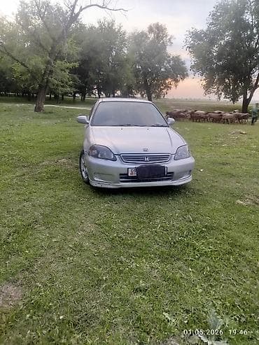 Honda Civic: 2000 г., 1.5 л, Автомат, Бензин, Седан
