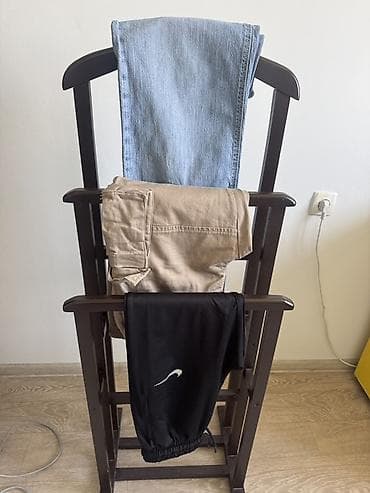 second hand: Штаны, С манжетами, Турция, Хлопок, Осень-весна — 2