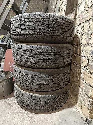 аполло: Колеса в сборе 205 / 60 / R 16, Зима, Б/у, Комплект, Легковые, Литые, отверстий - 5 — 5