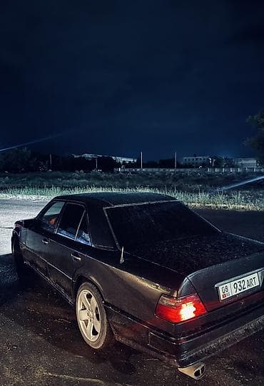 e star: Mercedes-Benz W124: 1993 г., 3.2 л, Автомат, Бензин, Седан — 7