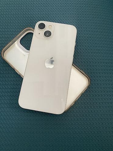 a 11: IPhone 13, 128 ГБ, Старлайт, Чехол, 87 % — 4