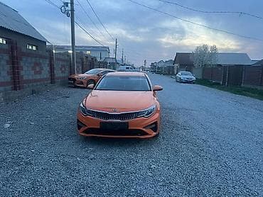 kia mo: Kia K5: 2018 г., 2 л, Автомат, Газ, Седан — 1