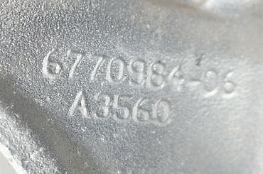 х5: Кулак правый задний (цапфа) на BMW x5 E70 Цена без подшибника ступицы — 6