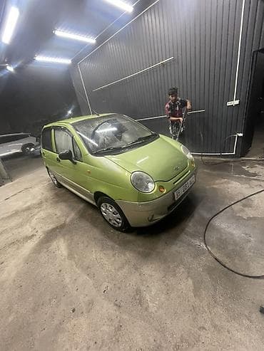 tayota 4ranner: Daewoo Matiz: 2005 г., 1 л, Бензин, Хэтчбэк — 5