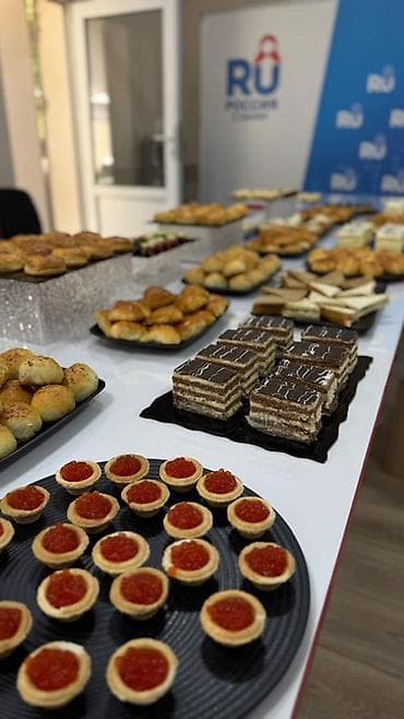 коммерческая организация градиент бишкек: Выездные банкеты | Организатор-администратор | Фуршетный стол — 1