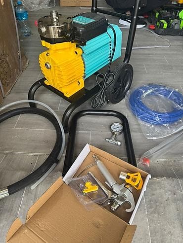 Инструменты: Безвоздушный аппарат для покраски, В наличии — 10