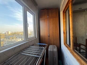 дордойдон квартира берилет: 1 комната, 35 м², 105 серия, 9 этаж, Евроремонт — 4