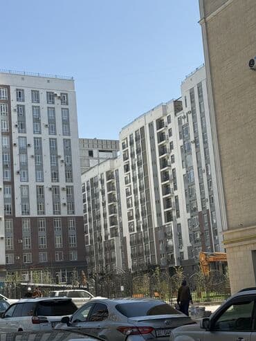 готовые квартиры в рассрочку в бишкеке 2023 год: 2 комнаты, 73 м², Элитка, 10 этаж, ПСО (под самоотделку) — 4