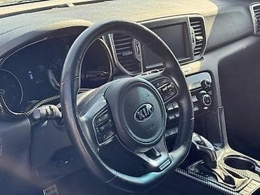 kia sporttage: Kia Sportage: 2017 г., 2 л, Автомат, Дизель, Кроссовер — 10