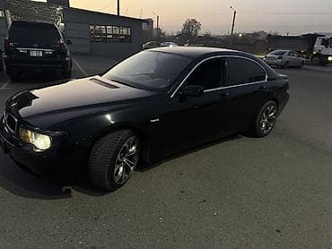 купить bmw 7 e38: BMW 7 series: 2002 г., 4.4 л, Автомат, Бензин, Седан — 3