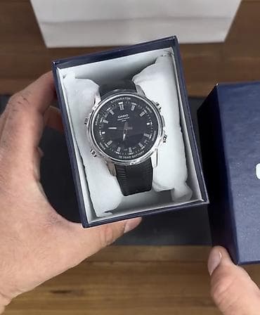 Личные вещи: CASIO AMW-880-1A — мужские кварцевые часы с комбинированной индикацией — 6