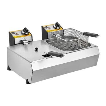 готовый бизнес план: Фритюрница Фритюрницы профессиональные В наличии большой выбор — 8