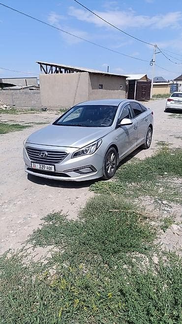 byd e7: Hyundai Sonata: 2016 г., 2 л, Автомат, Газ, Седан — 1