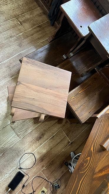 Тумбалар: Табуретки из Ореха оочень долговечные по 1500 — 3