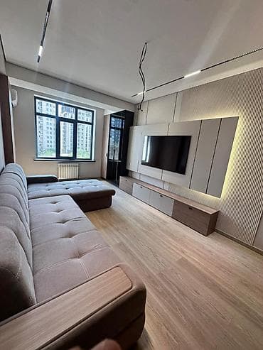 Продажа квартир: 2 комнаты, 74 м², Элитка, 5 этаж, Дизайнерский ремонт — 2