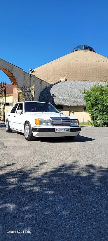 Унаа сатуу: Mercedes-Benz W124: 1992 г., 3 л, Автомат, Бензин, Седан — 4