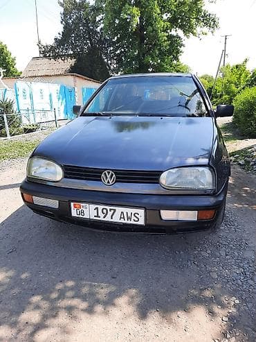 460 gx: Volkswagen Golf: 1992 г., 1.8 л, Механика, Бензин, Хэтчбэк — 2