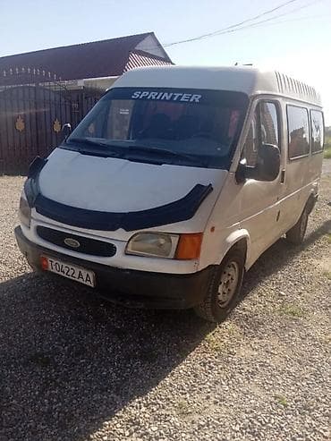 фот тразит: Ford Transit: 2000 г., 2.5 л, Механика, Дизель, Бус — 7