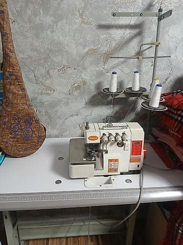 jack 4: Швейная машина Швейно-вышивальная, Электромеханическая, Оверлок, Автомат — 2