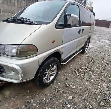 двигатель на делику: Mitsubishi Delica: 1995 г., 2.4 л, Автомат, Бензин, Внедорожник — 6