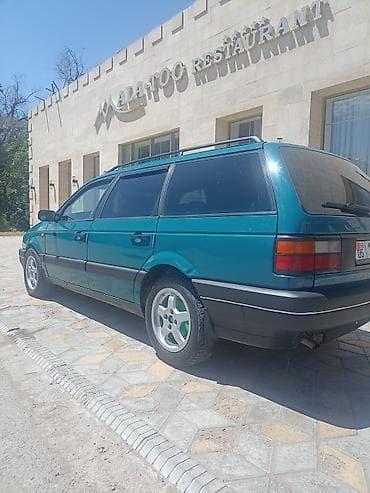 chery tigo: Volkswagen Passat Variant: 1991 г., 1.8 л, Механика, Бензин, Универсал — 9