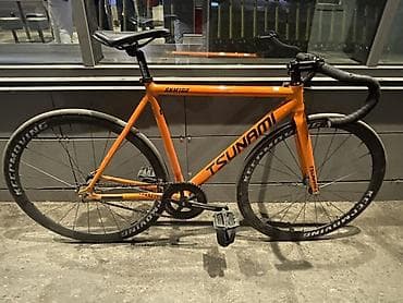 r17 mazda: Шоссейный велосипед, Tsunami, Рама M (156 - 178 см), Б/у — 2