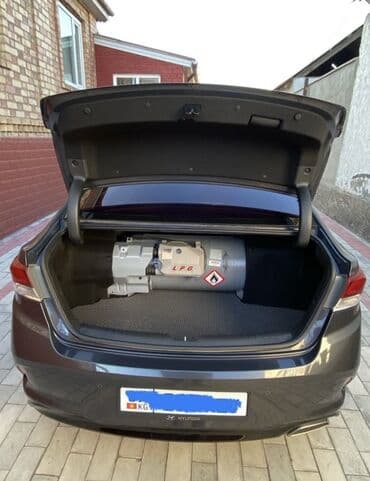 ру: Hyundai Sonata: 2018 г., 2 л, Автомат, Газ, Седан — 4