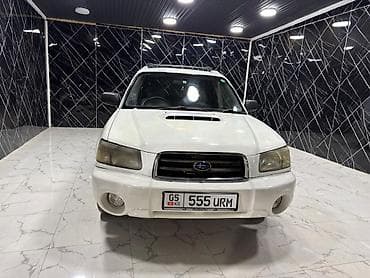 эмблема субару: Subaru Forester: 2004 г., 2 л, Автомат, Бензин, Кроссовер — 3