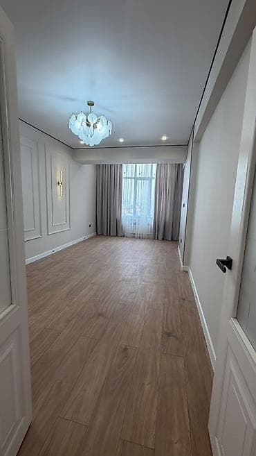 Недвижимость: 1 комната, 48 м², Джал мкр (в т.ч. Верхний, Нижний, Средний) 6 этаж, Свежий ремонт — 4