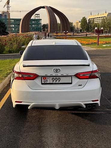 Toyota Camry: 2019 г., 2.5 л, Автомат, Бензин, Седан — 5