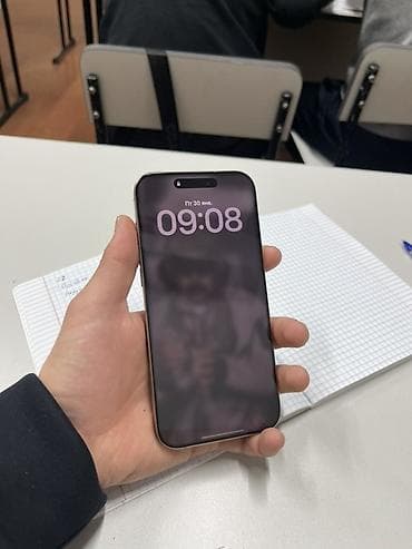 iphone 3g: IPhone 16 Pro Max, Б/у, 256 ГБ, Desert Titanium, 99 % — 4