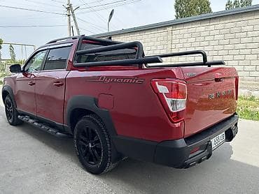 bmw x5 2008: Ssangyong Rexton Khan: 2020 г., 2.2 л, Автомат, Дизель, Пикап — 3