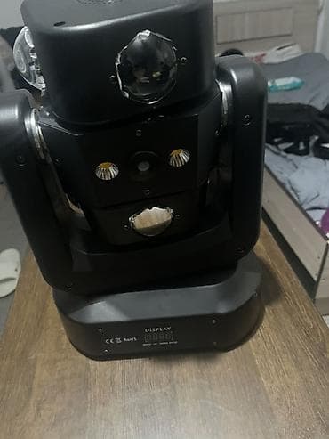 Обои: Поворотная светодиодная голова (moving head) для светового шоу — 1