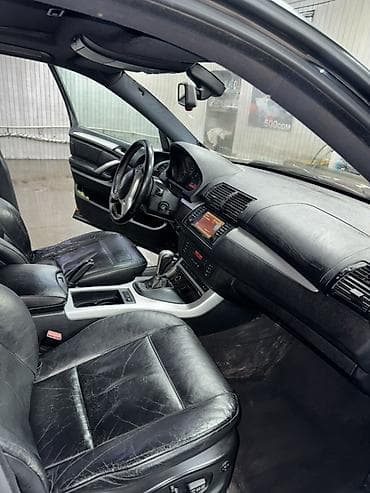 бэха: BMW X5: 2002 г., 4.4 л, Автомат, Газ, Кроссовер — 7
