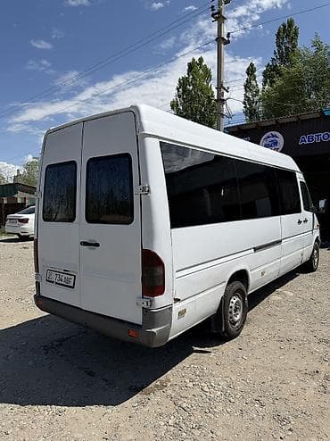 диски борбет а: Автобус, Mercedes-Benz, 2003 г., 2.9 л, 16-21 мест — 8
