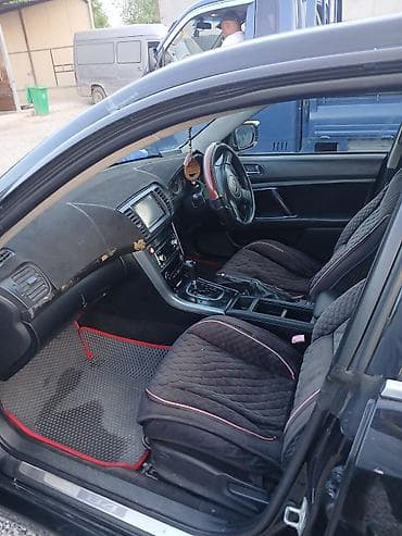 Унаа сатуу: Subaru Legacy: 2004 г., 2 л, Автомат, Бензин, Седан — 9