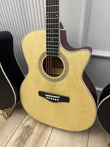 Пианино: Акустические гитары Weibo — размеры 40" и 41" - Формы корпуса — 7