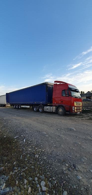 ремонт тент: Тягач, Volvo, 2012 г., Тентованный — 4