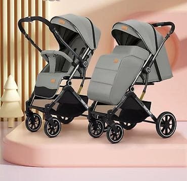 Коляски: Прогулочная коляска Ining Baby / Teddy Baby - Легкая и маневренная — 9